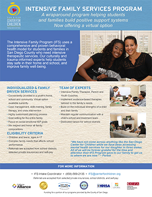 IFS-Program Flyer School District