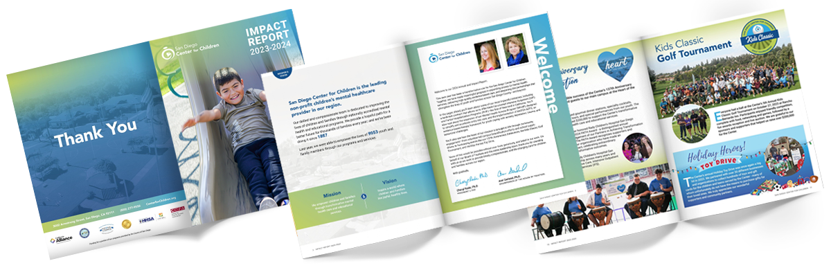San Diego Center for Children Impact Report 2023-2024