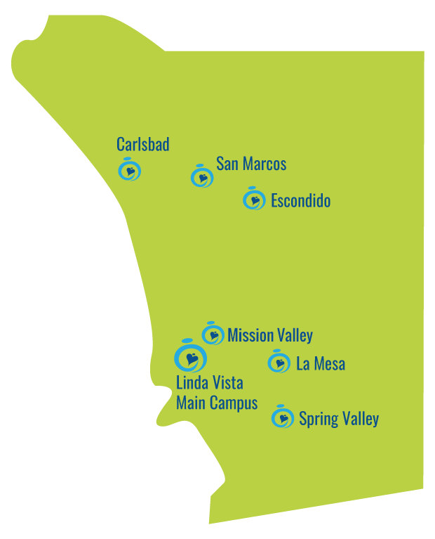 San Diego Center for Children Locations