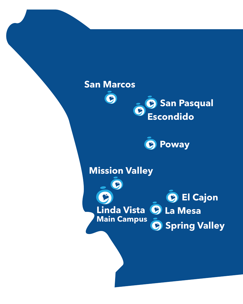 San Diego Center For Children Locations