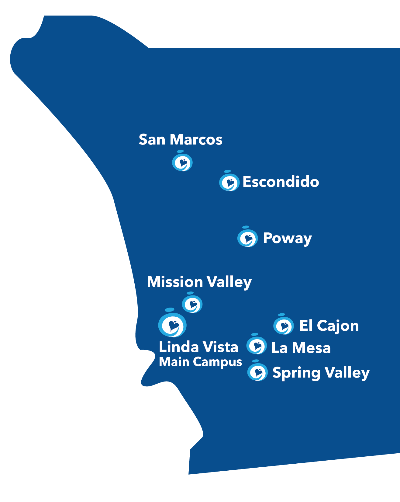 San Diego Center For Children Locations