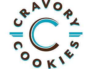 cravory cookies logo