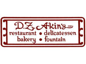 DZ Akins logo