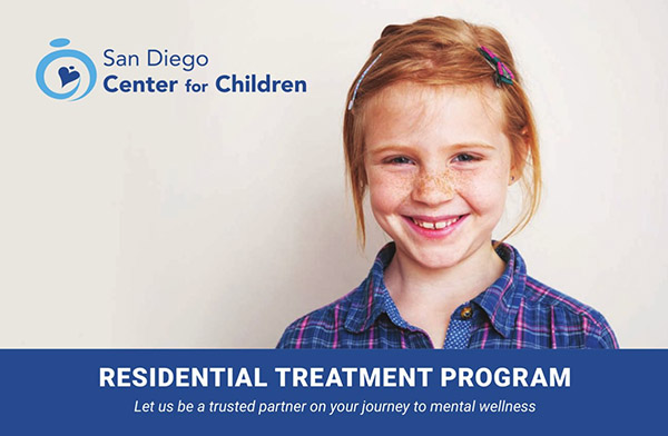 Residential Treatment Program for Children in San Diego
