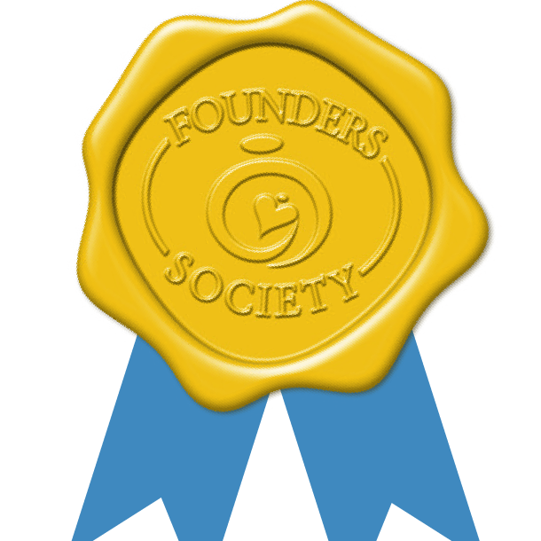 Founders ribbon