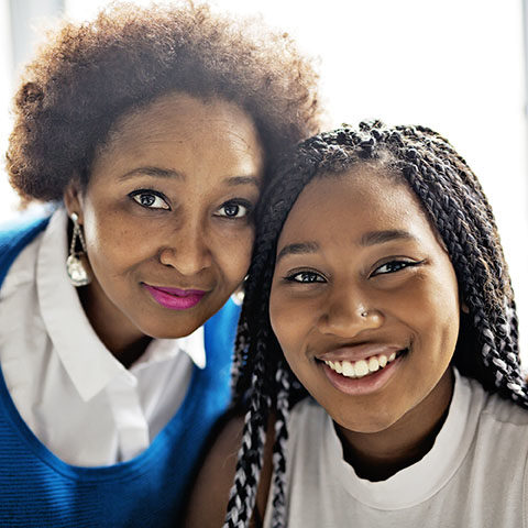 Mother and Daughter